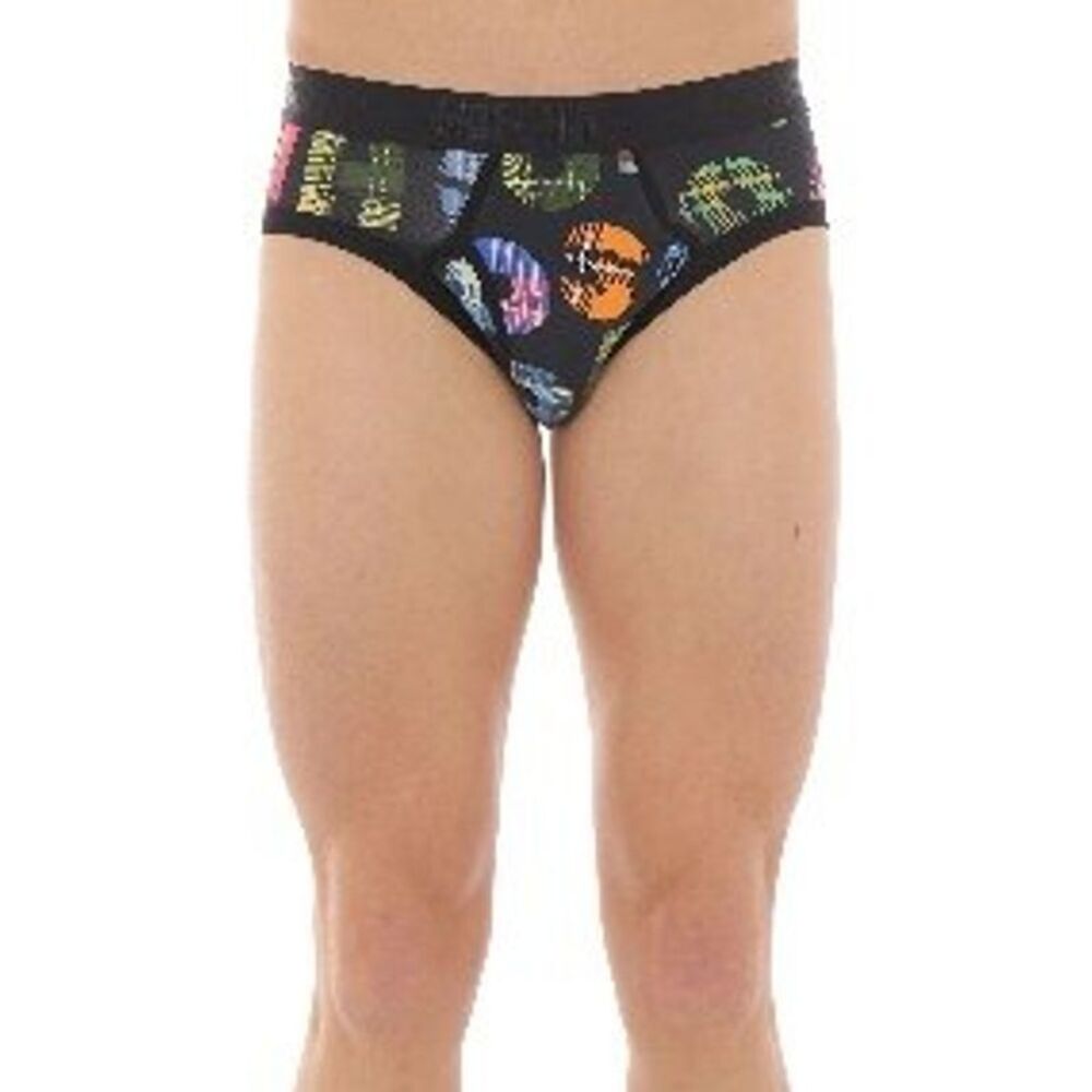 Moschino Multicolor Cotton Men's Briefs